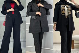 مقایسه قیمت کت و شلوار زنانه برند ساپینه با سایر برندها